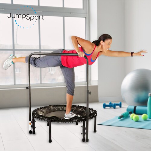 Rebounder with handle hotsell