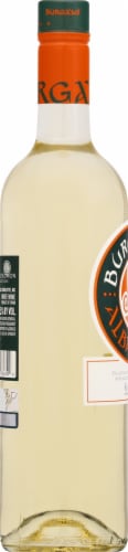 Burgans Albarino White Wine Perspective: left