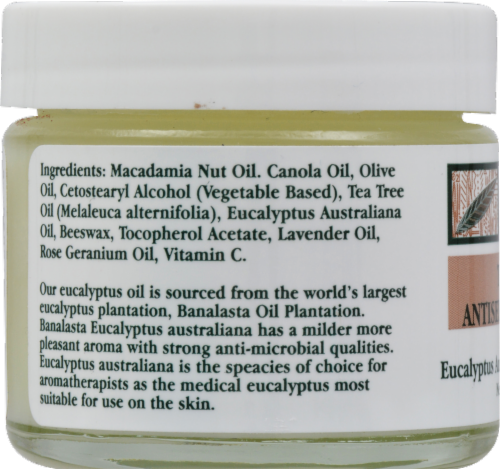 Tea Tree Therapy Tea Tree Antiseptic Ointment Perspective: left
