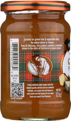 Mackays Spiced Ginger Preserve Perspective: left