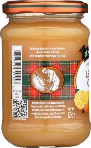 Mackays Small Batch Lemon Curd Perspective: left