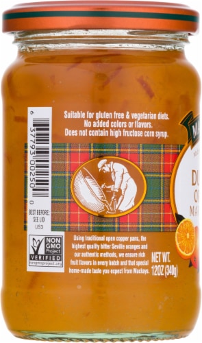 Mackay's Dundee Orange Marmalade Perspective: left