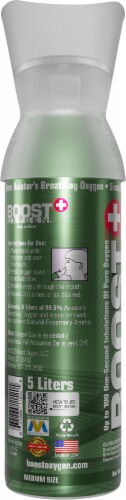 Boost Oxygen® Aviator's Breathing Oxygen Rosemary Cans Perspective: left