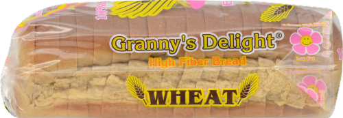 Granny's Delight 100% Whole Grain Wheat Bread Perspective: left