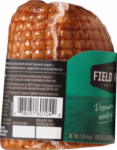 Field Roast™ Sage & Garlic Plant-Based Celebration Roast Perspective: left
