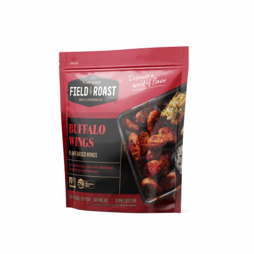 Field Roast Plant-Based Buffalo Wings Perspective: left