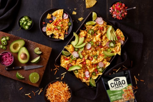 Field Roast Mexican Style Blend Chao Shreds Perspective: left