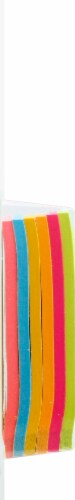 Post-it® Super Sticky Full Adhesive Notes - 6 Pack- Assorted Perspective: left