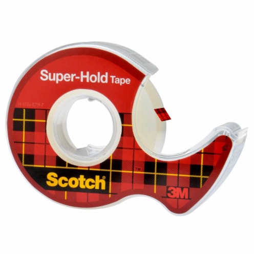 Scotch® Super Hold Tape - Clear Perspective: left