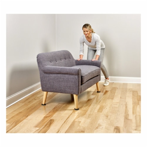 Scotch™ Adhesive Felt Furniture Movers Perspective: left