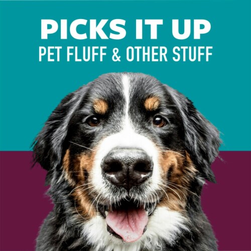 Scotch Brite® Pet Hair Pickup Extra Sticky Lint Roller Perspective: left
