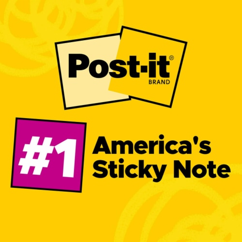 Post-it® Pop-up Notes Perspective: left