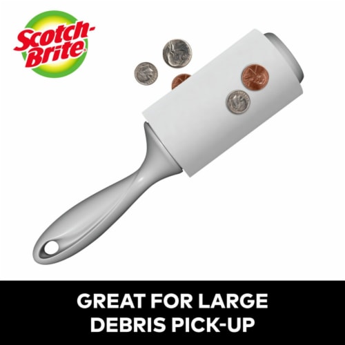 Scotch-Brite™ 50 percent Stickier Lint Roller Perspective: left