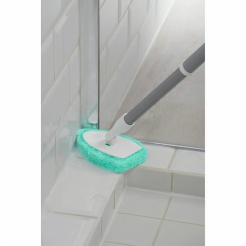 Scotch-Brite® Non-Scratch Tub & Tile Scrubber Refill Perspective: left