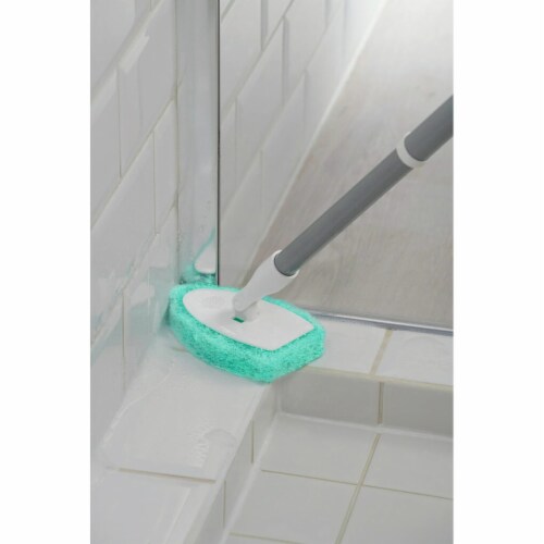 Scotch-Brite® Non-Scratch Tub & Tile Scrubber Refill Perspective: left