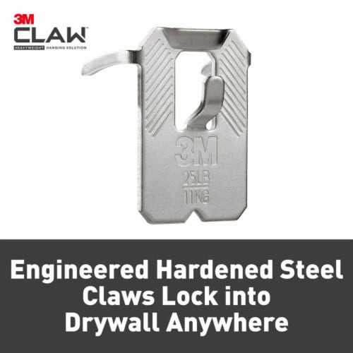 3M Claw™ Drywall Picture Hangers with Spot Markers Perspective: left