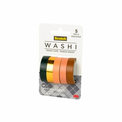 Scotch® Washi Tape - Sunset Design Perspective: left