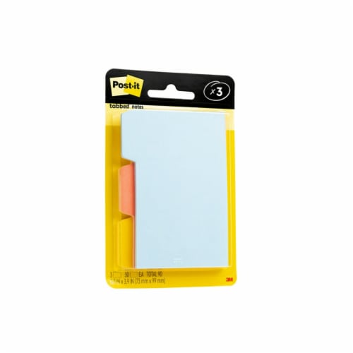 Post-it® Super-sticky Notepads - 3 Pack Perspective: left