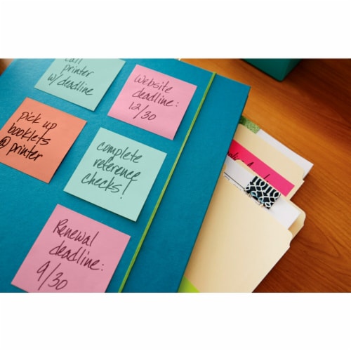 Post-it® Notes - 400 Sheets - Assorted Perspective: left
