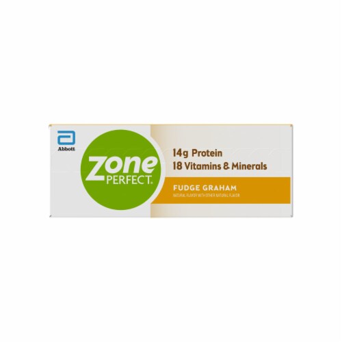 ZonePerfect® Fudge Graham Nutrition Bars Perspective: left