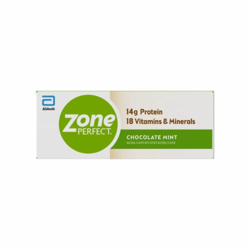 ZonePerfect® Chocolate Mint Nutrition Bars Perspective: left