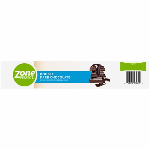 ZonePerfect® Double Dark Chocolate Nutrition Bars Perspective: left