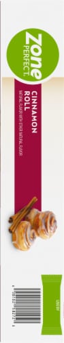 ZonePerfect® Cinnamon Roll Nutrition Bars Perspective: left