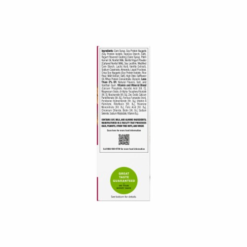 ZonePerfect Cinnamon Roll Energy Bars Perspective: left