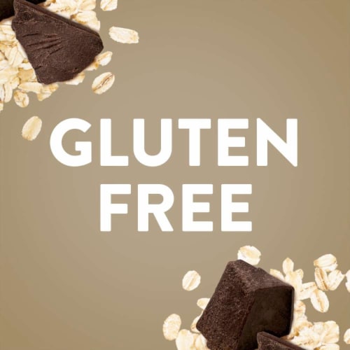 ZonePerfect® Oatmeal Chocolate Chunk Bars Protein Bars Perspective: left