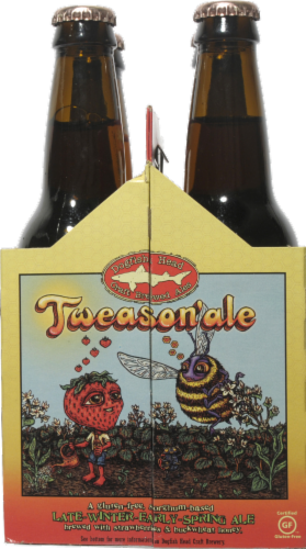 Dogfish Head Tweason'ale Perspective: left