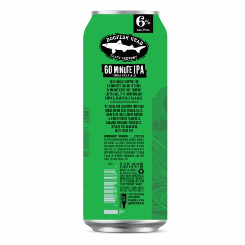 Dogfish Head Beer 60 Minute IPA