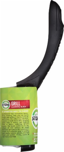 Earthstone Grill Cleaning Block Starter Handle - Black/Gray, 1 ct