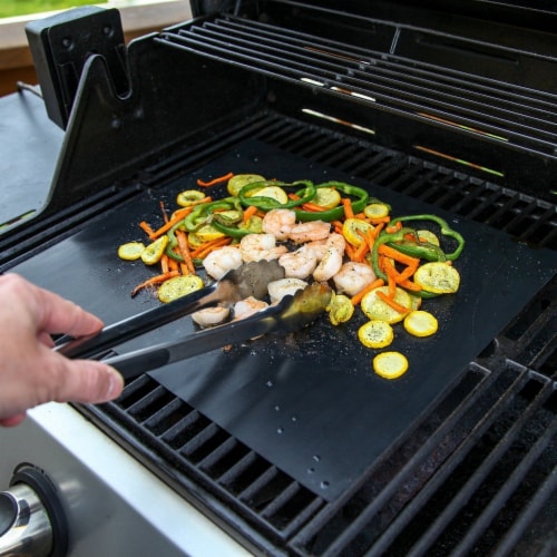 Grill with Ease Non Stick BBQ Sheets 2 Pack 260 C 2 Fry s Food Stores
