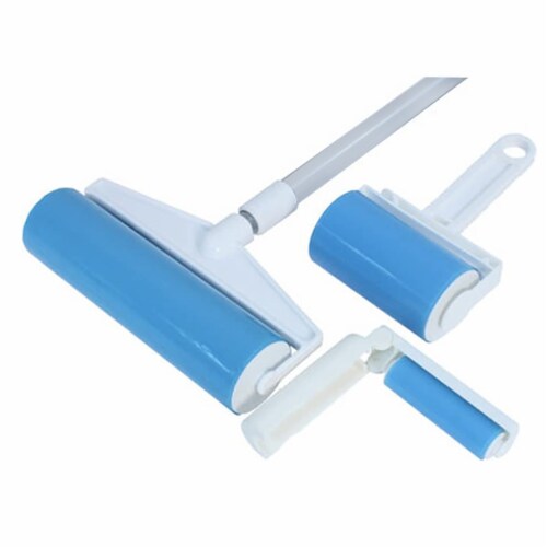 Magic Lint Remover Lint Roller Perfect Kit Lint Pet Hair Dust Perspective: left