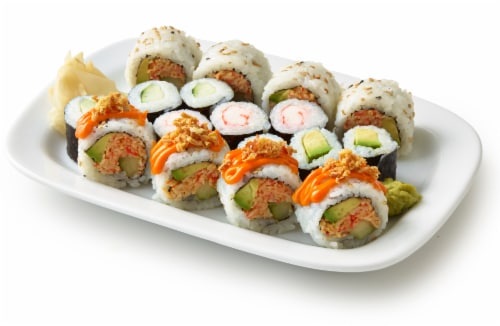 California Roll Combo Perspective: left