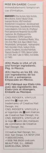 CND™ RidgeFix™ Nail Surface Enhancer Perspective: left