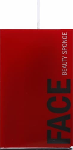 Japonesque Kumadori Angled Beauty Sponge Perspective: left