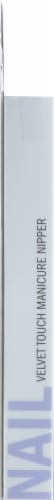 Japonesque® Velvet Touch Manicure Nipper Perspective: left