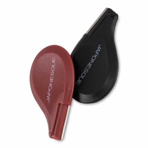 Japonesque® Ergo Dermaplaner Facial Razors Perspective: left