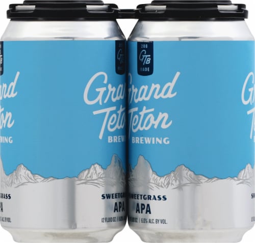 Grand Teton Sweetgrass American Pale Ale Perspective: left