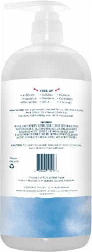 Kirk's Original Fresh Scent 3-in-1 Head to Toe Nourishing Cleanser Perspective: left