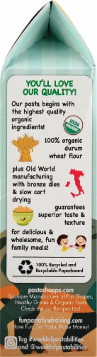 Pastabilities Organic Dinosaur Mac 'N Cheese Pasta and Cheese Mix Perspective: left