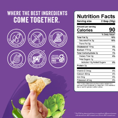 La Terra Fina® Artichoke & Jalapeno Dip & Spread Perspective: left