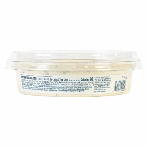 La Terra Fina Chile Con Queso Dip 10 oz Perspective: left