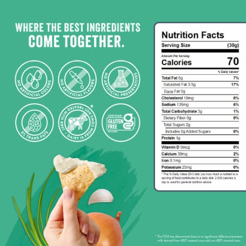 La Terra Fina® Caramelized Onion with Roasted Garlic Dip & Spread Perspective: left