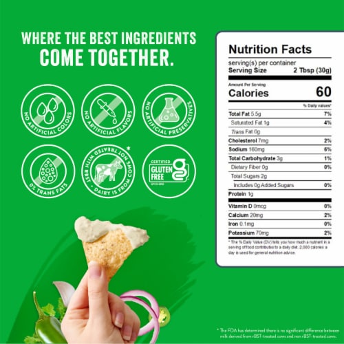 La Terra Fina® Jalapeno Ranch Dip & Spread Perspective: left