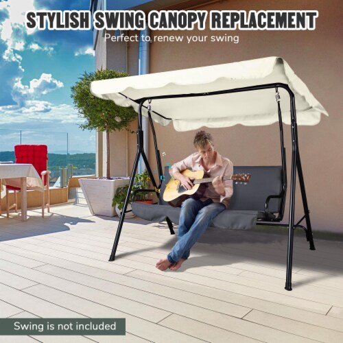 Outdoor swing canopy replacement clearance
