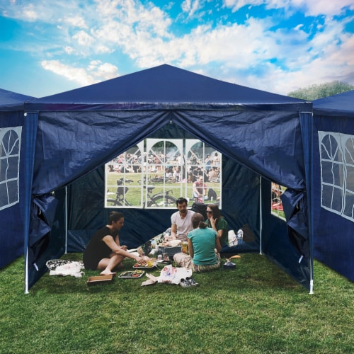 10 x10 Party Wedding Tent Canopy Outdoor Heavy Duty Gazebo Event