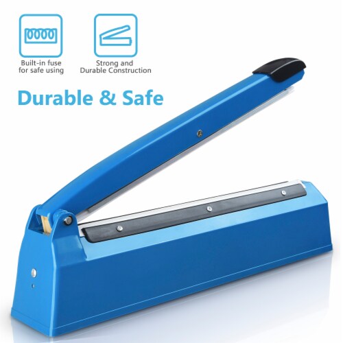 Plastic heat on sale sealer
