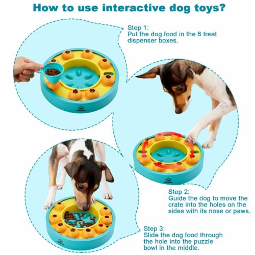 New Dogs Puzzle Feeder Toys